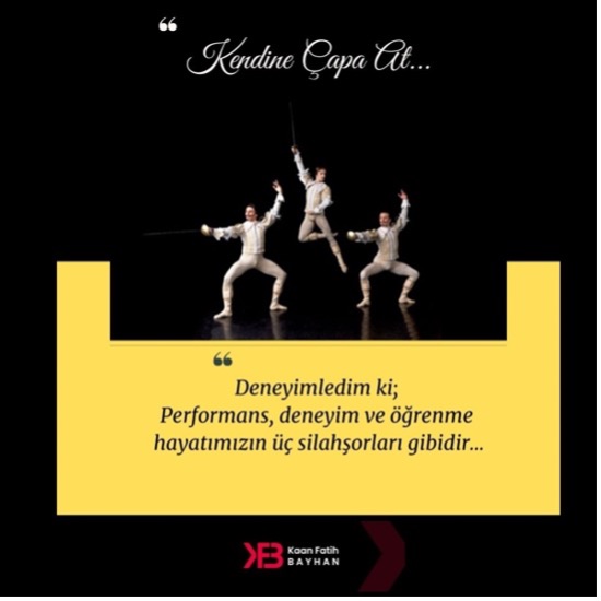 Deneyimledim ki – Performans