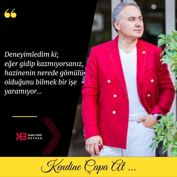 Eğer Gidip Kazanmıyorsanız…