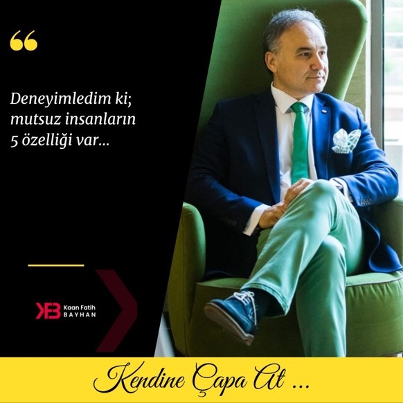 Deneyimledim ki; mutsuz insanların 5 özelliği var…