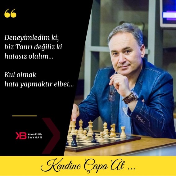 Biz tanrı değiliz!