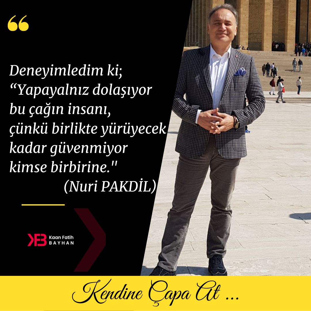 Yapayalnız…
