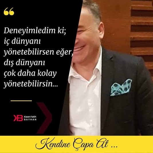 Deneyimledim ki; İç Dünyanı