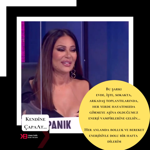 Deneyimledim ki Enerji Vampirleri…