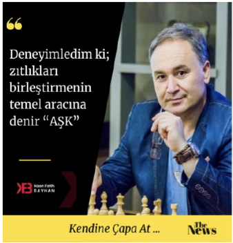 Deneyimledim ki; Aşk